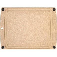 에피큐리언 올인원 도마 보드 특특대 49 x 36.8cm 미국산 Epicurean XXL, 내츄럴 49 x 36.8cm, 1개