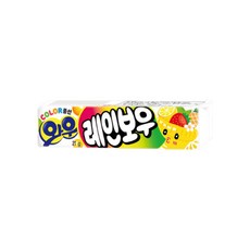 오리온 와우 레인보우 21g 60개입 풍선껌, 60개