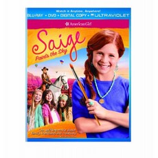 미국 소녀 : 하늘을 그리는 Saige [블루 레이 + DVD + 디지털 카피 + 울트라 바이올렛], 단일옵션