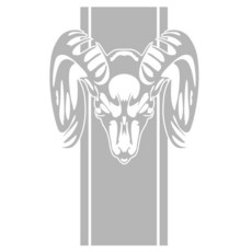 멋진 디자인 스트라이프 크리에이티브 그래픽 트럭 스티커1개닷지 선반 램 1500 Rebel 비닐, 03 GRAY