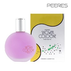 피어리스 환타스틱 샤워코롱 150ml, 단품없음