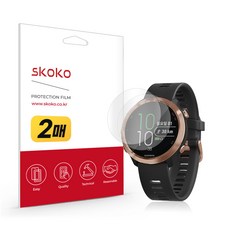 시계무반사필름