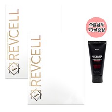 리브이셀 리프팅 마스크 팩 비타 콜라겐 풀 페이스 2BOX + 여성 샴푸 70ml