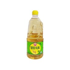 오뚜기 양조식초, 1.5L, 1개