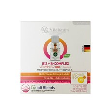 비타바움 vitabaum 비타민B12 멀티비타민 종합 10ml 독일 마시는 액상 활력 원샷비타민 비타비움 비타바음 30병