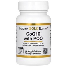 CGNPQQCOQ10 100mg 60캡슐 피큐큐 코엔자임Q10 코큐텐, 3개, 60정