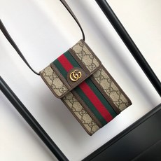 GU. 크로스백 핸드폰 홀더 625757G