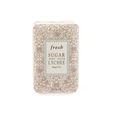Fresh Sugar Soap With Brown Shea Butter - Lychee 7oz (200g), One Color, One Size