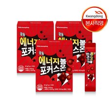 TBSX에너지에너지 [광동] 에너지볼 포커스온 10포 3박스 3개