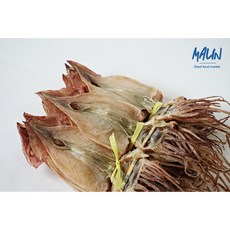 말린푸드마켓 파지 건오징어 미니 쫄쫄이 한축, 건오징어(소소) 18~22미 600g