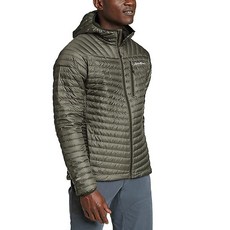 에디바우어 First Ascent Men's Microtherm 남자 스톰다운 후드자켓 초경량 다운패딩 등산패딩