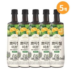 쁘띠첼 미초 깔라만시 900ml 5개