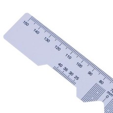 4 개대 측정 광학 버니어 PD 눈금자 눈동자 거리 측정기 눈 안과 도구