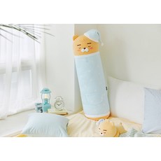 카카오프렌즈 롱바디필로우 꿀잠 라이언 빼빼로모양 필로우
