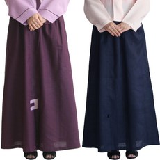 매듭우리옷 (한정특가) SF111 여자 여름 시원 모시치마 생활한복 개량한복