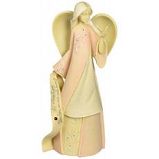 Enesco Foundations January 월간 Angel Figurine 7-1 / 2-Inch, 단일옵션