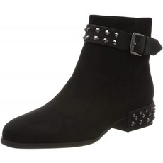 GUESS 여성용 AELANI3 / STIVALETTO (부티) / FA 앵클 부츠 블랙 8.5 UK