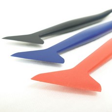 에스알 SR 정밀 양면사용 멀티 스틱 스퀴지 Duplex Detailing Multi Stick Squeegee 3 Set, 1개
