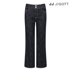 JJ지고트 더블 버튼 일자핏 데님 팬츠 GP4R0SL351
