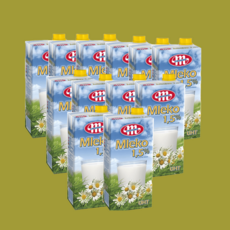 믈레코비타 저지방 1.5% 수입멸균우유, 12개, 200ml