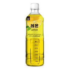 대호식품 레몬 액상, 1L, 2개