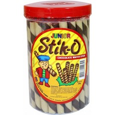 Junior Stik-O Chocolate Waffer Stick 스틱오 초콜렛 웨이퍼 스틱, 1개, 380g