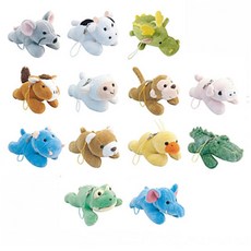 청양토이 자석인형 13종세트 자석교구 개구리 양 거북이 동물인형 마그네틱인형 소꿉놀이 인형세트