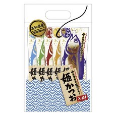 Tosashimizu 히메가쓰오 스틱 믹스 5개입, 1개, 220g