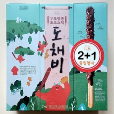 우도땅콩 초코스틱 도채비, 1개, 125g