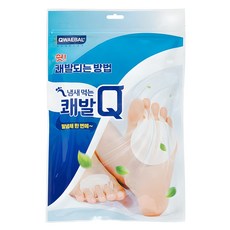 쾌발 냄새먹는 쾌발Q 풋케어, 60매입, 1개
