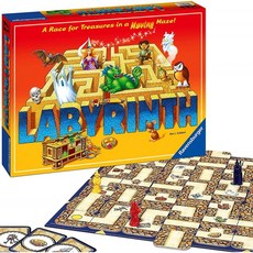 어린이와 성인을위한 Ravensburger Labyrinth 패밀리 보드 게임 만 7 세 이상-수백만 명이 판매하고 배우