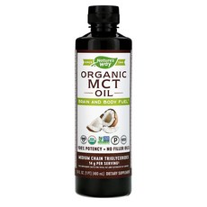 네이쳐스 웨이 오가닉 MCT 오일 Natures Way Organic MCT Oil 16 fl oz (480 ml), 480ml, 1개