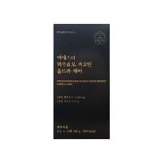 (정품제품) 여에스더 맥주효모 비오틴 울트라 케어 4g x 14포 (재고보유 00개), 1개