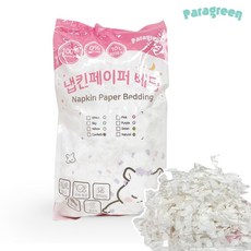 패러그린 냅킨 페이퍼 베딩 10L (옐로우), 1개, 220g