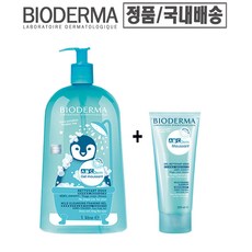 바이오더마 에이비씨덤 젤무쌍 1000ml+200ml, 1세트