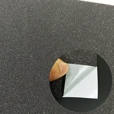 페토닷컴 케이크 토퍼 만들기 종이 용지 A4사이즈 38종 모음 파티픽, 36. 글리터스티커 블랙, 1매