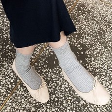 골지발목긴스타킹