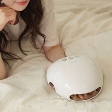 버뮤다 제나 핸드허그 손 마사지기 VM-HM500, 화이트