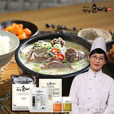 팽현숙 옛날 순대국 18인분, 단품