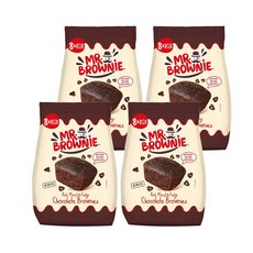 Mr Brownie 미스터 브라우니 초콜릿 브라우니 200g 4개 독일