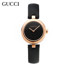구찌 여성 가죽 디아망띠시마 명픔 시계 YA141501 / GUCCI