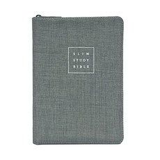 개역개정슬림스터디성경페브릭그레이