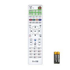 Btv리모컨 SK브로드밴드리모컨+건전지무료 COMBO-3020, btv리모컨 SK브로드밴드리모컨+, 1개
