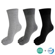 남자무압박발가락양말