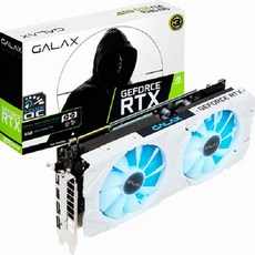 갤럭시 GALAX 지포스 RTX 2070 WHITE MINI D6 8GB 중고 무상 AS1개월 1:1교체