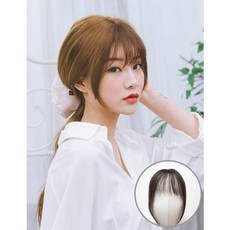 [인모앞머리] 시스루뱅(S), 자연검정