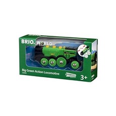 브리오 BRIO WORLD 빅 그린 액션 기관차 33593