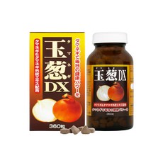 유키제약 양파 DX 건강기능식품, 1개, 360정