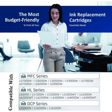 Smart Printink Brother HLL6200DW MFCL5850DW MFCL5900DW MFCL6700DW MFCL6700DW MFCL5800DW HLL6200DW HL, Smart Printink Brother HLL6200