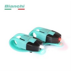 Bianchi 자전거 사이클 비앙키 실리콘 라이트 후미등 세트